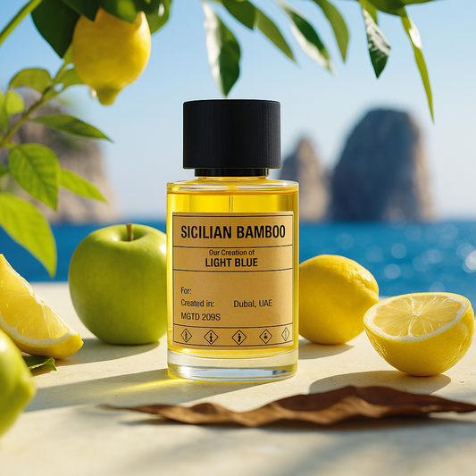 SICILIAN BAMBOO - similar scent notes DG Light Blue