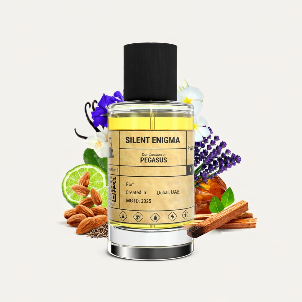 SILENT ENIGMA - similar scent notes Pegasus PDM