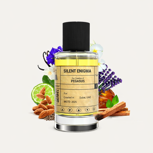 SILENT ENIGMA - similar scent notes Pegasus PDM