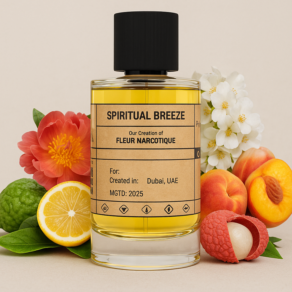 SPIRITUAL BREEZE - similar scent notes Ex Nihilo Fleur Narcotique - Dubai Parfem Shop EU | MSTV j.d.o.o.
