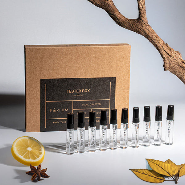 Tester Box – Choose 10 Perfumes (5ml Each)