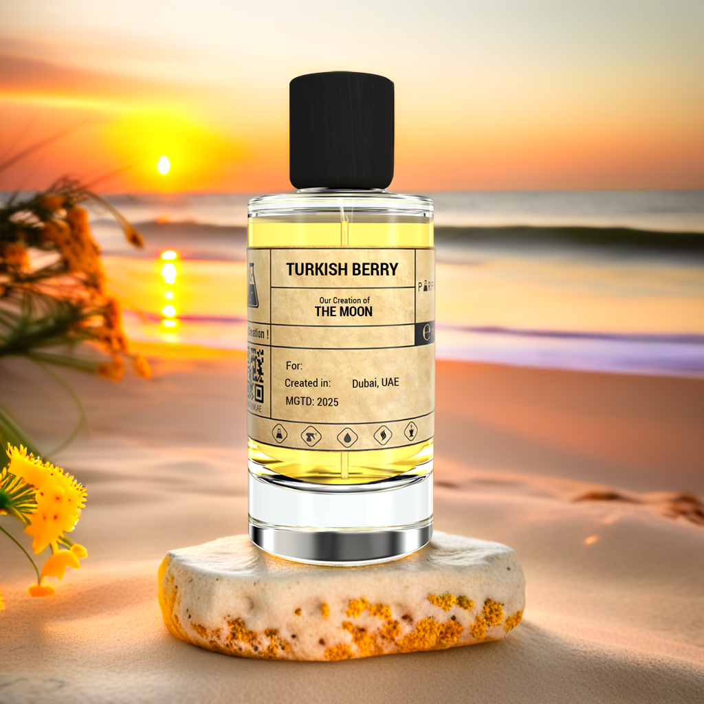 TURKISH BERRY - similar scent notes The Moon Frederic Malle