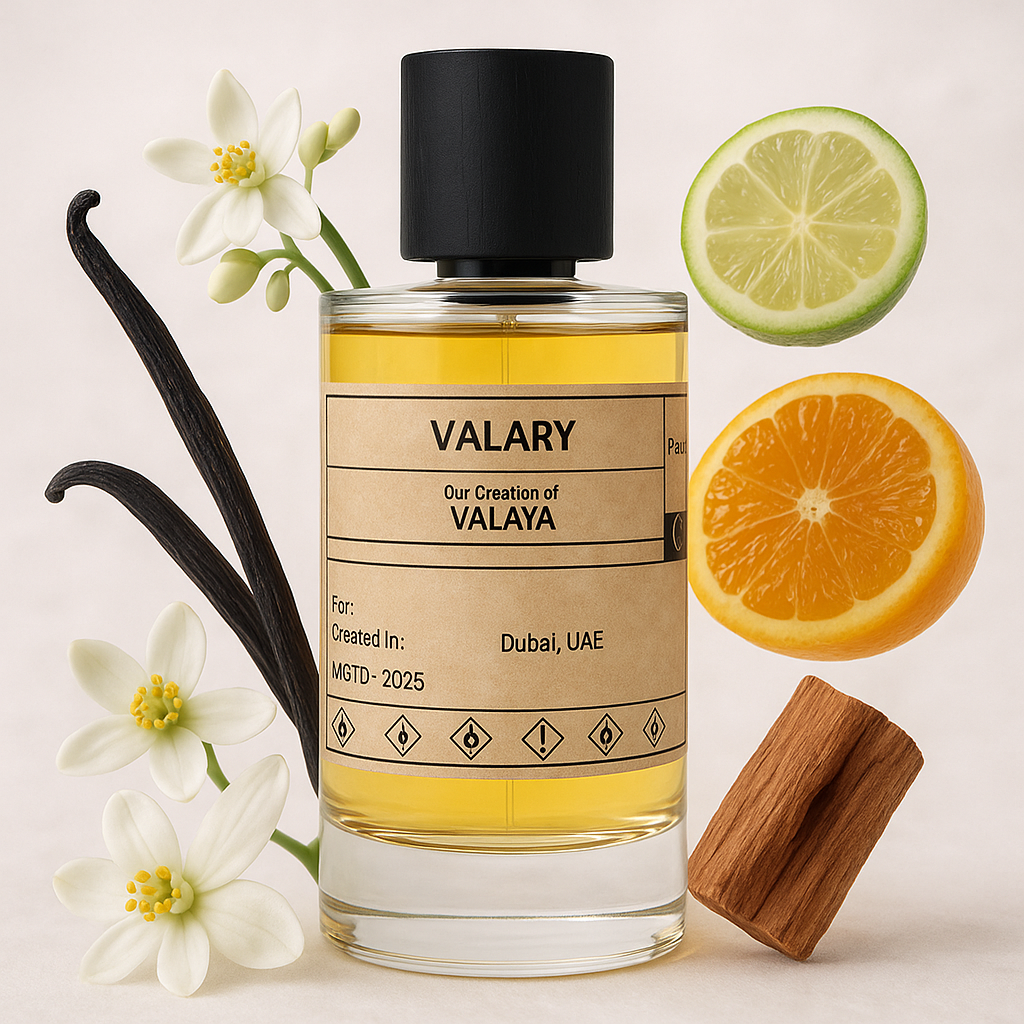 VALARY - similar scent notes Valaya Parfums de Marly - Dubai Parfem Shop EU | MSTV j.d.o.o.