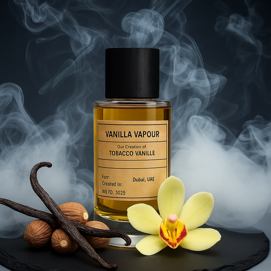 VANILLA VAPOUR - similar scent notes TF Tobacco Vanille