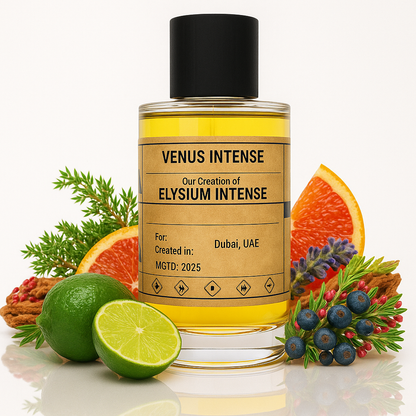 VENUS INTENSE - similar scent notes Elysium Intense - Dubai Parfem Shop EU | MSTV j.d.o.o.