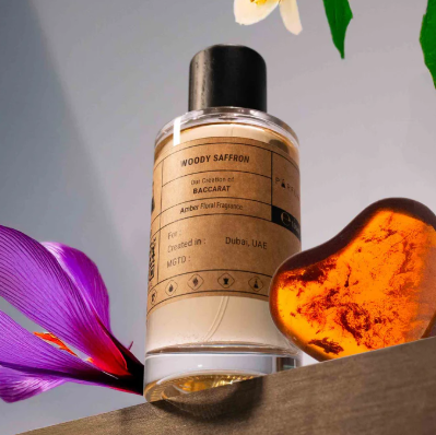WOODY SAFFRON - similar scent notes BACCARAT ROUGE 540 MFK