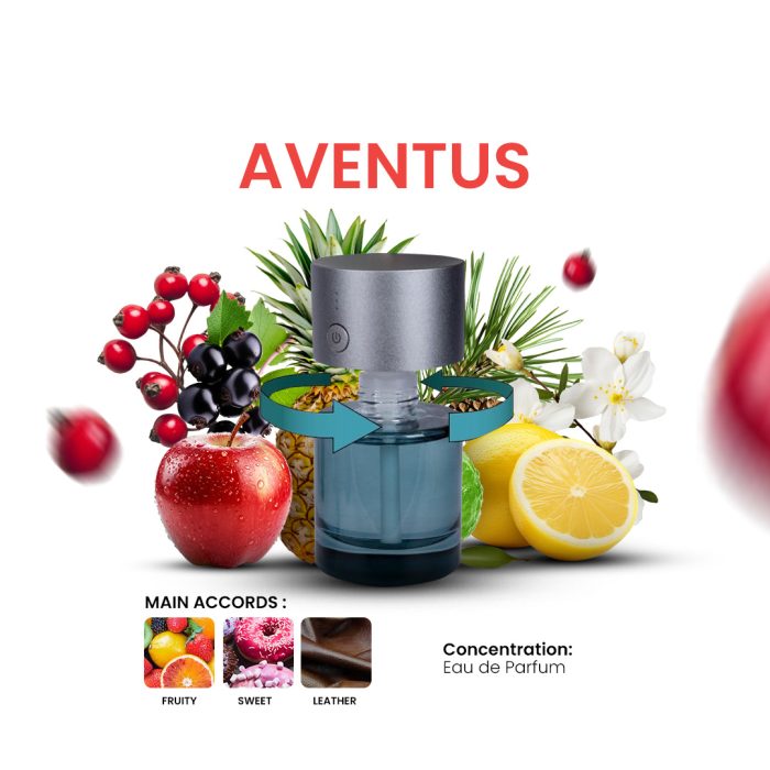 Creed Aventus car perfume