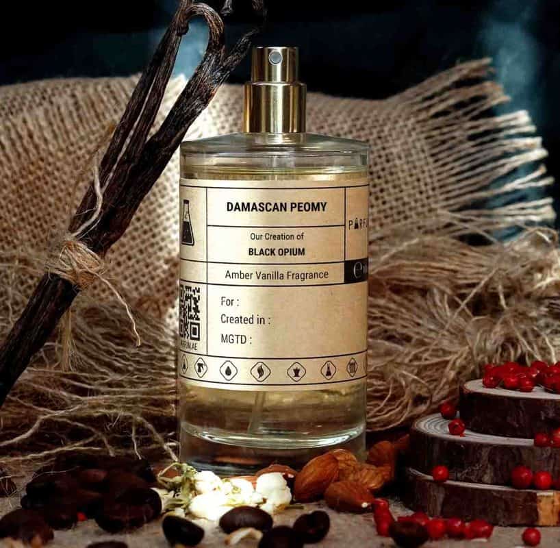 Damascan poemy - YSL Black Opium
