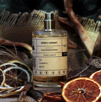 Creed Silver Mountain Water - Bubbly Currant