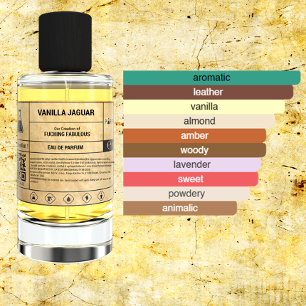 Vanilla Jaguar - Tom Ford Fucking Fabulous