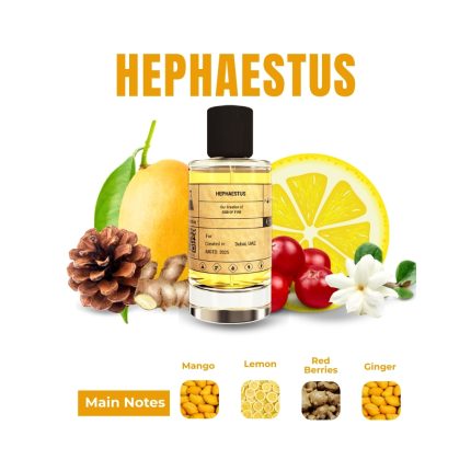 HEPHAESTUS - God of fire