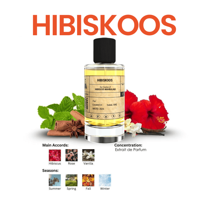 mAISON cRIVELLI HIBISCOOS MAHAJAD - HIBISKOOS
