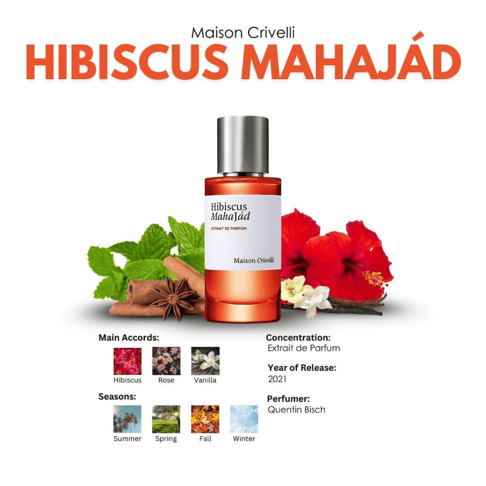 mAISON cRIVELLI HIBISCOOS MAHAJAD - HIBISKOOS