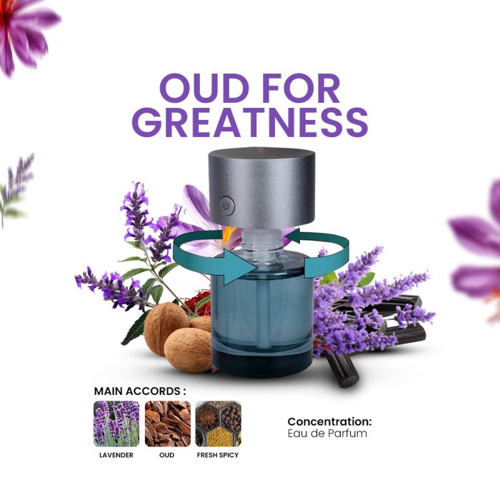 Initio Oud For Greatness car perfume