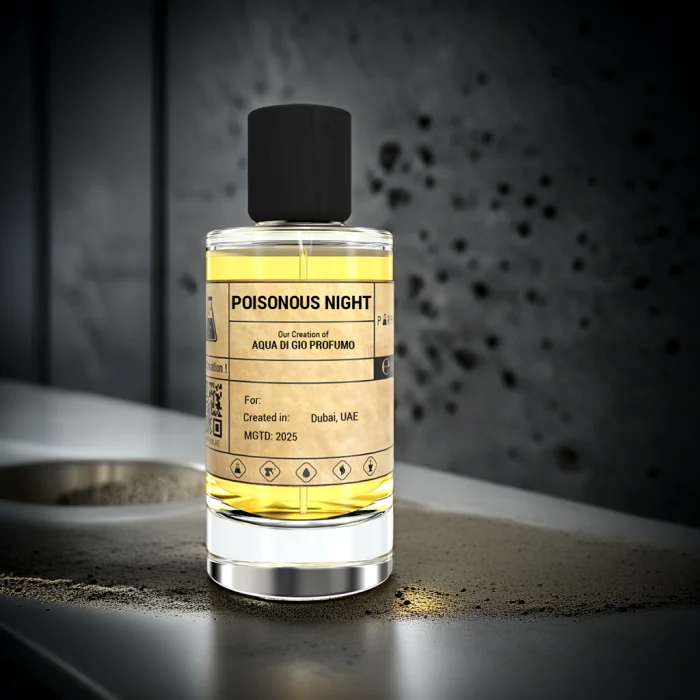 POISONOUS NIGHT-AQUA DI GIO PROFUMO