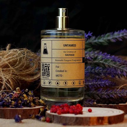 UNTAMED inspiriran Dior Sauvage