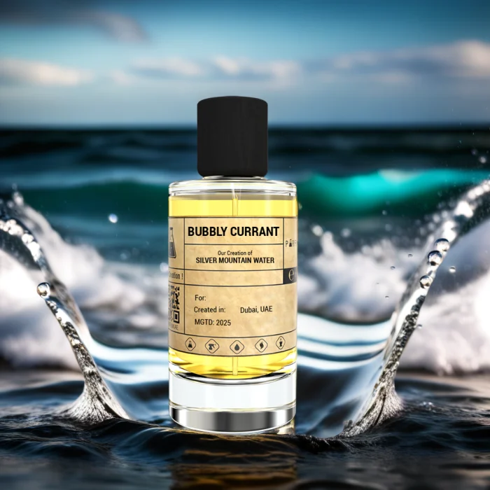 Creed silver mountain water - bubbly currant