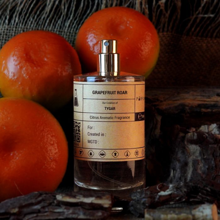 Grapefruit Roar inspired by BVLGARI TYGAR