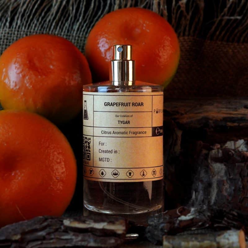 Grapefruit Roar inspired by BVLGARI TYGAR