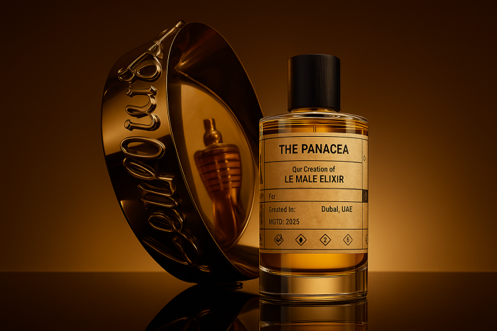 THE PANACEA - YSL LE Male Elixir