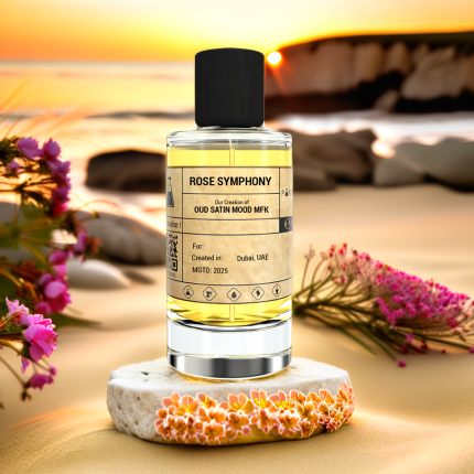 ROSE SYMPHONY-OUD SATIN MOOD Maison Francis Kurkdjian