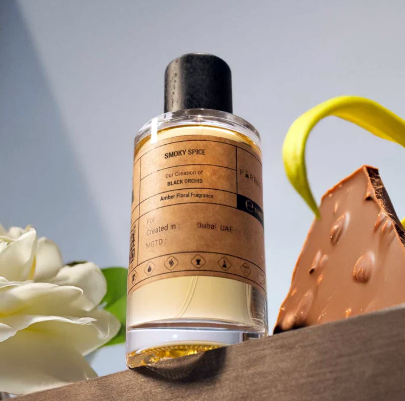 smoky spice - tom ford black orchid