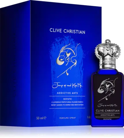 Jump up and Kiss me ECSTATIC Clive Christian